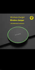 Desktop Phone Ultra-thin Round Wireless Charger
